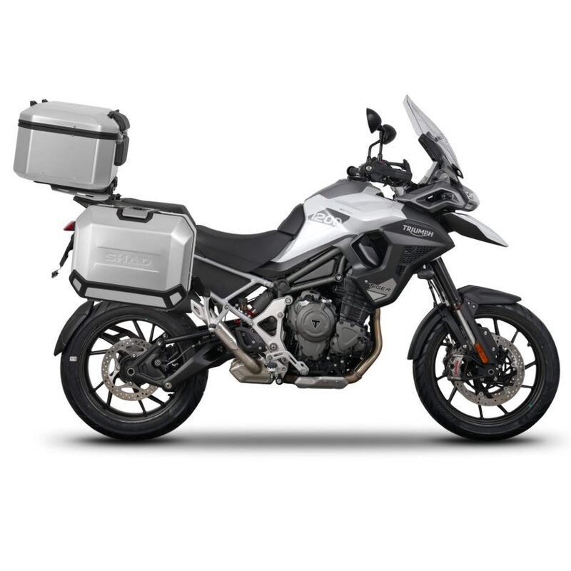 Triumph Tiger 1200 Rally Explorer [SHAD] - 4P System Montagesatz (seitlich) - TRIUMPH TIGER 1200 GT/RALLY