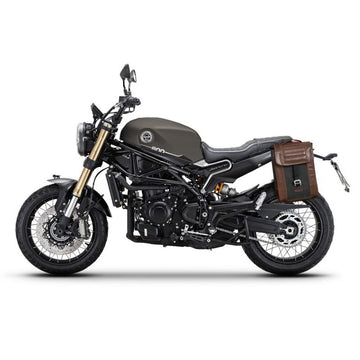 Benelli Leoncino 800 Trail [SHAD] - Saddlebag holder left - LEONCINO 800/TRAIL