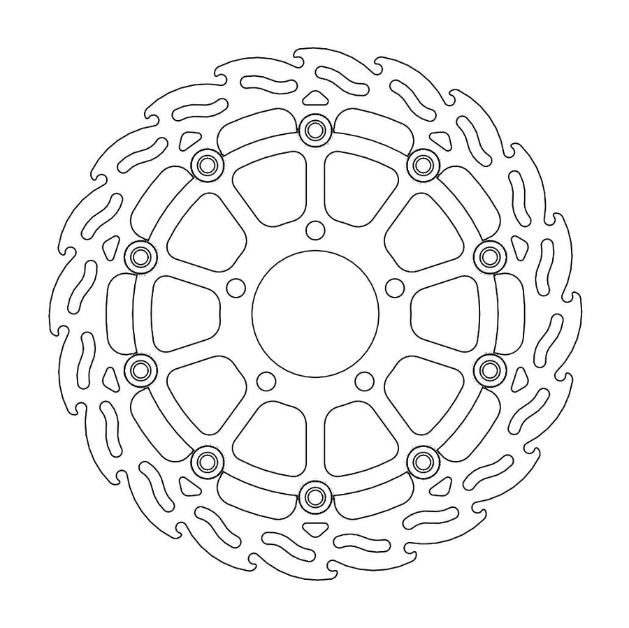 SUZUKI VZ 1500 [2009-2019] - Flame brake disc