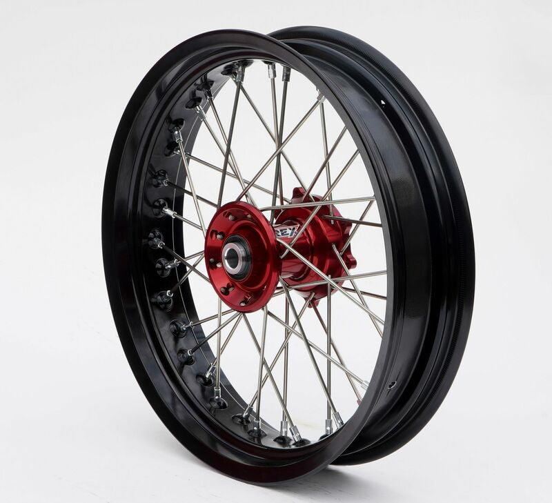 Honda CRF 450 R (PE 07) [2017-2020] - Race SM complete front wheel 17x3.50