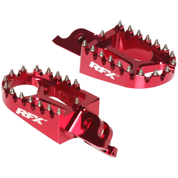 KTM 350 EXC F [2024-2025] - Pro Series CNC aluminum footrests - red
