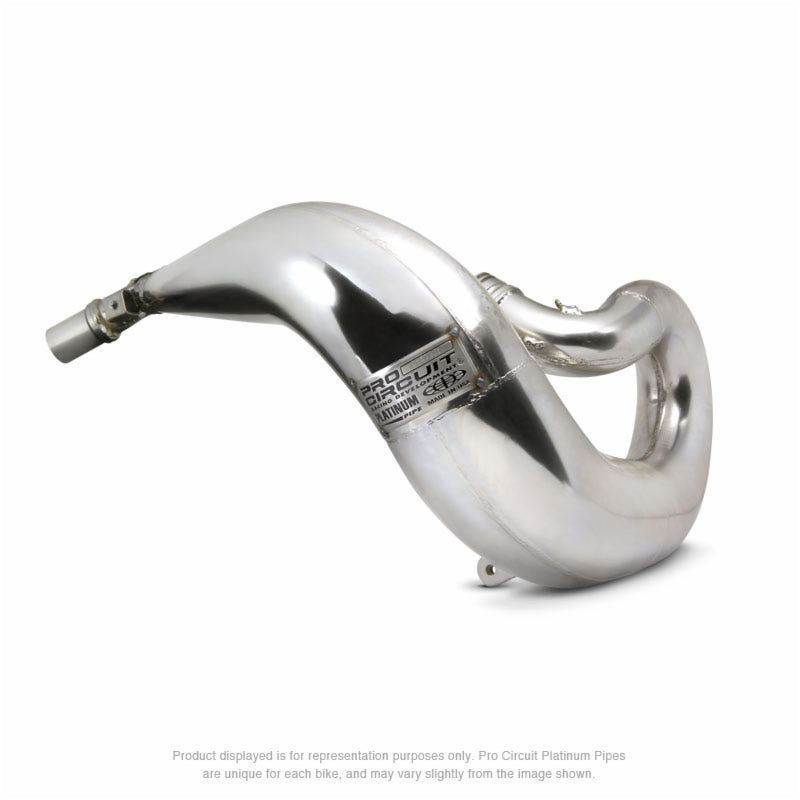 HUSQVARNA TC 125 [2023-2025] - Platinum Nickel Exhaust System - Pipe