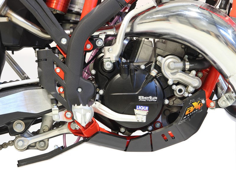 Beta RR 125 2 T Race [2025] - Xtrem Unterfahrschutz mit Gestängeschutz - PE-HD 8mm
