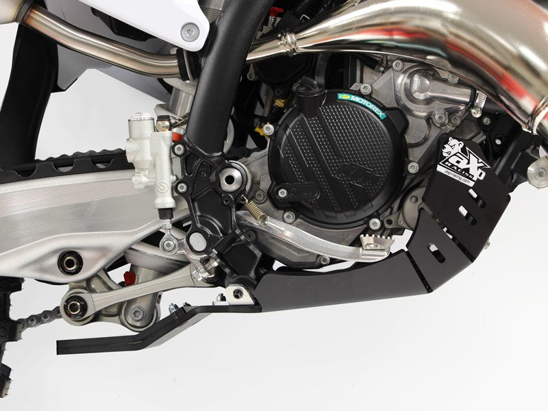 KTM 125 SX [2023-2027] - Xtrem Unterfahrschutz mit Gestängeschutz - PE-HD 8mm