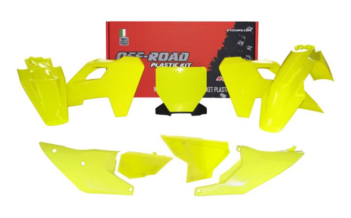 HUSQVARNA TC 250 [2023-2024] - Plastic kit 7 pieces