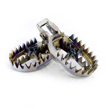 YAMAHA YZ 250 F [2024-2027] - Titanium MX Fußrasten
