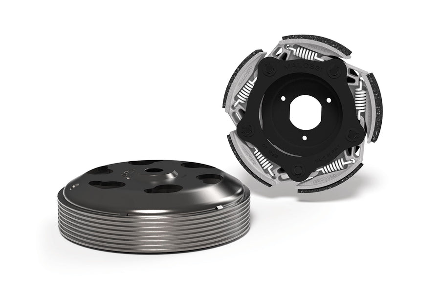 Yamaha X-MAX 400 R ABS Momodesign (SH 07) [2014] - Kuppsung und Glocke ø 160 Maxi Fly System