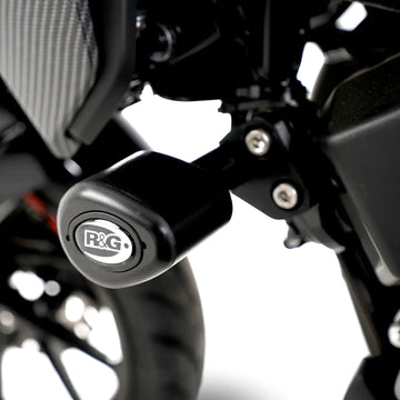 CF Moto 300 NK [2019-2024] - Aero-Sturzprotektoren - Schwarz