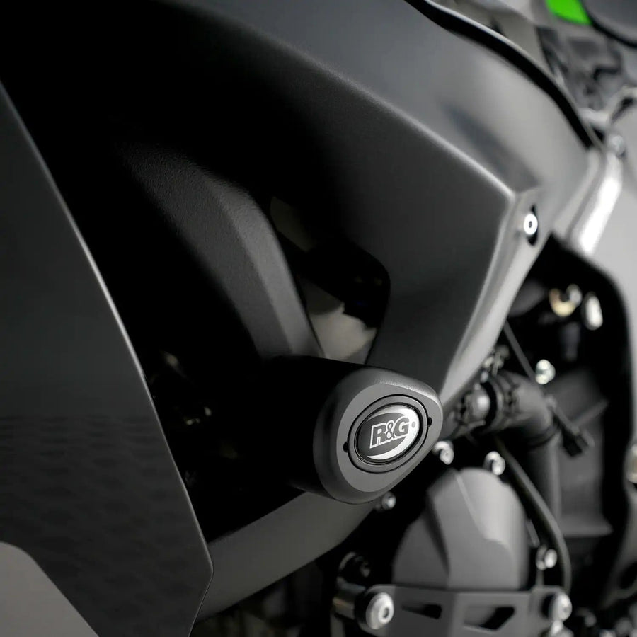 Kawasaki NINJA ZX-6R [2024-2026] - Aero-Sturzprotektoren - Schwarz