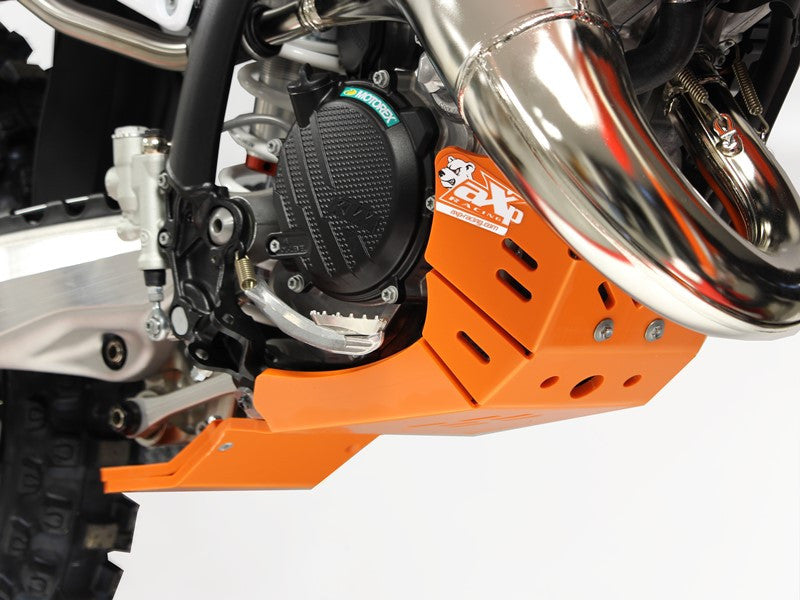 KTM 125 SX [2023-2027] - Xtrem Unterfahrschutz mit Gestängeschutz - PE-HD 8mm