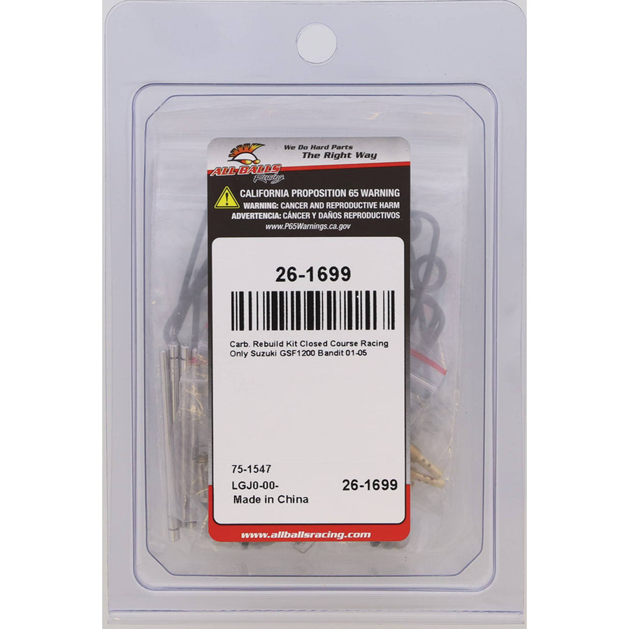 Suzuki GSF 1200 Bandit S [2001-2005] - Carburetor repair kit