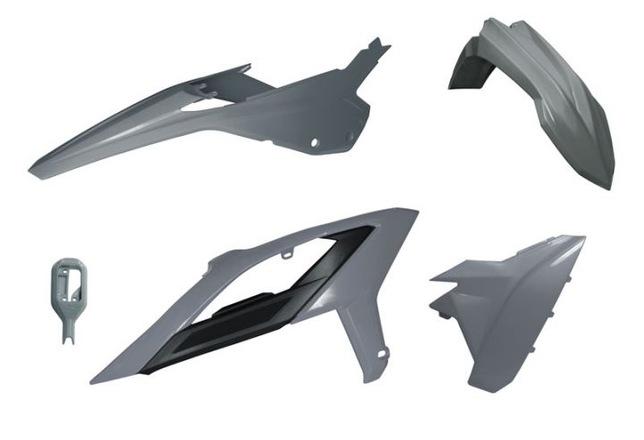 Beta RR 200 2 T Racing [2023-2024] - Plastic kit 4 pieces