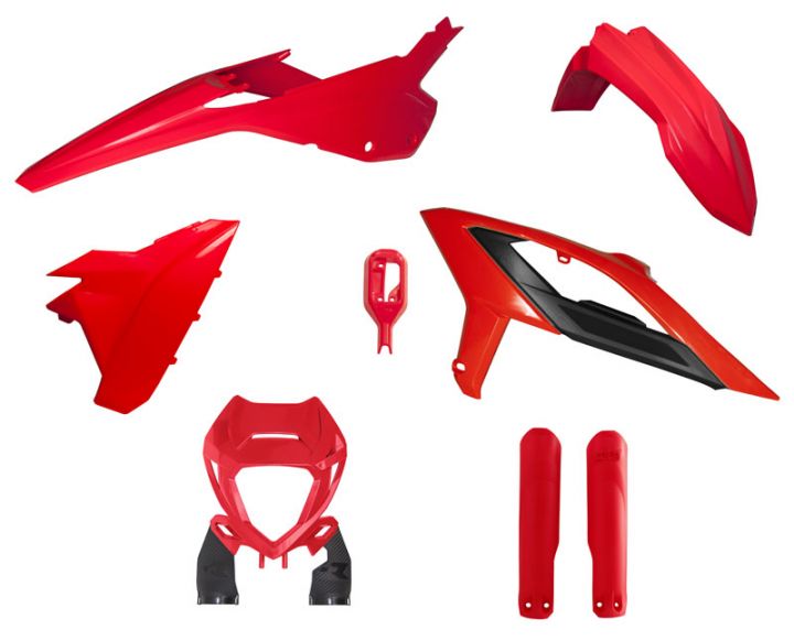 Beta RR 350 4 T [2023-2024] - Plastic kit 6 pieces