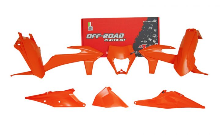 KTM 250 XCTPI [2020-2023] - Plastic kit 6 pieces