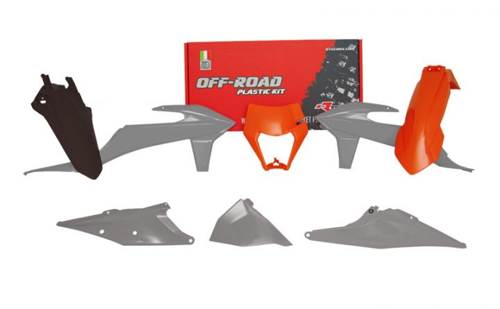 KTM 350 EXC-F SIX Days [2020-2023] - Plastic kit 6 pieces
