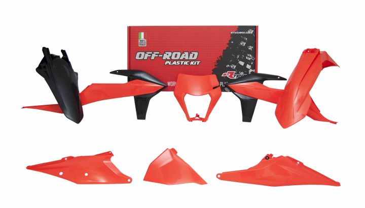 KTM 150 XC W [2020-2023] - Plastik-Kit 6-teilig