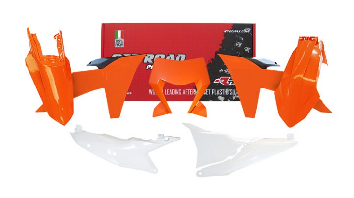 KTM 150 EXC [2024] - Plastic kit 6 pieces