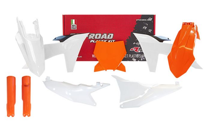 KTM 125 SX [2023-2024] - Plastik-Kit OEM-Farbe (23)