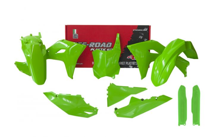 KAWASAKI KX 450 X [2024] - Plastic kit 6 pieces