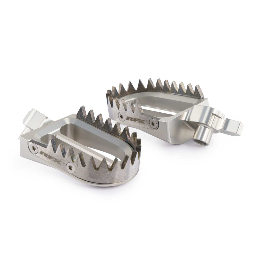 YAMAHA WR 250 F [2024-2027] - Pro Series titanium/aluminum footrests
