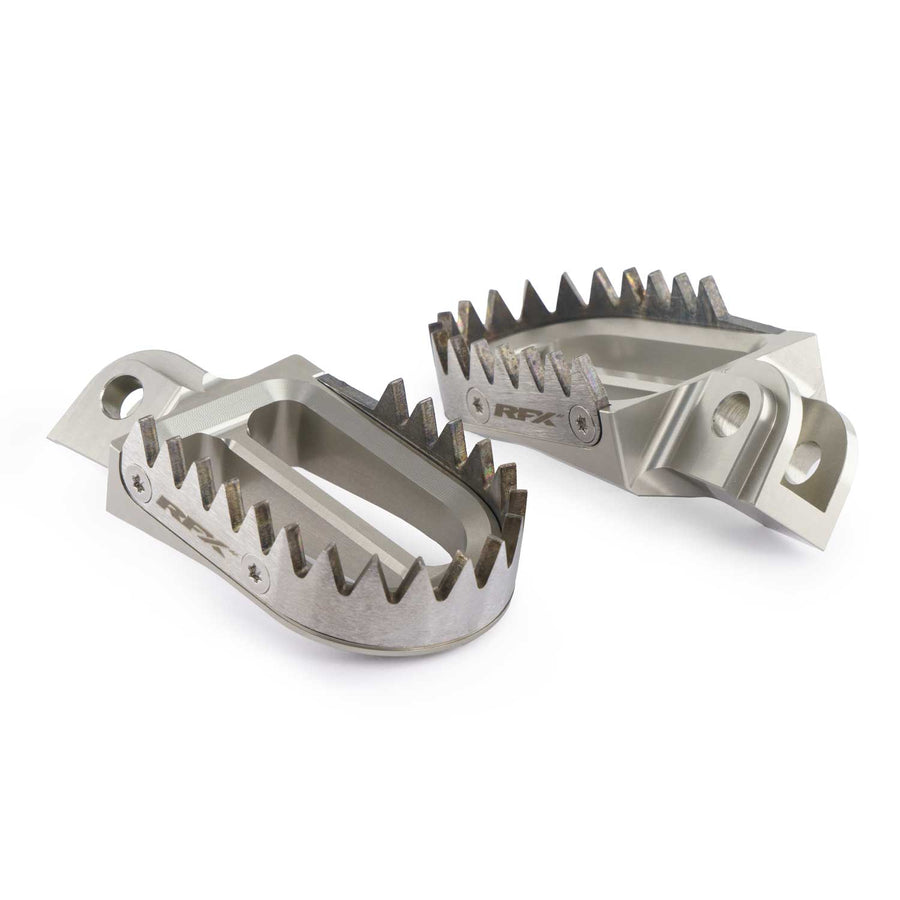 KTM 250 EXC [1998-2016] - Pro Series titanium/aluminum footpegs
