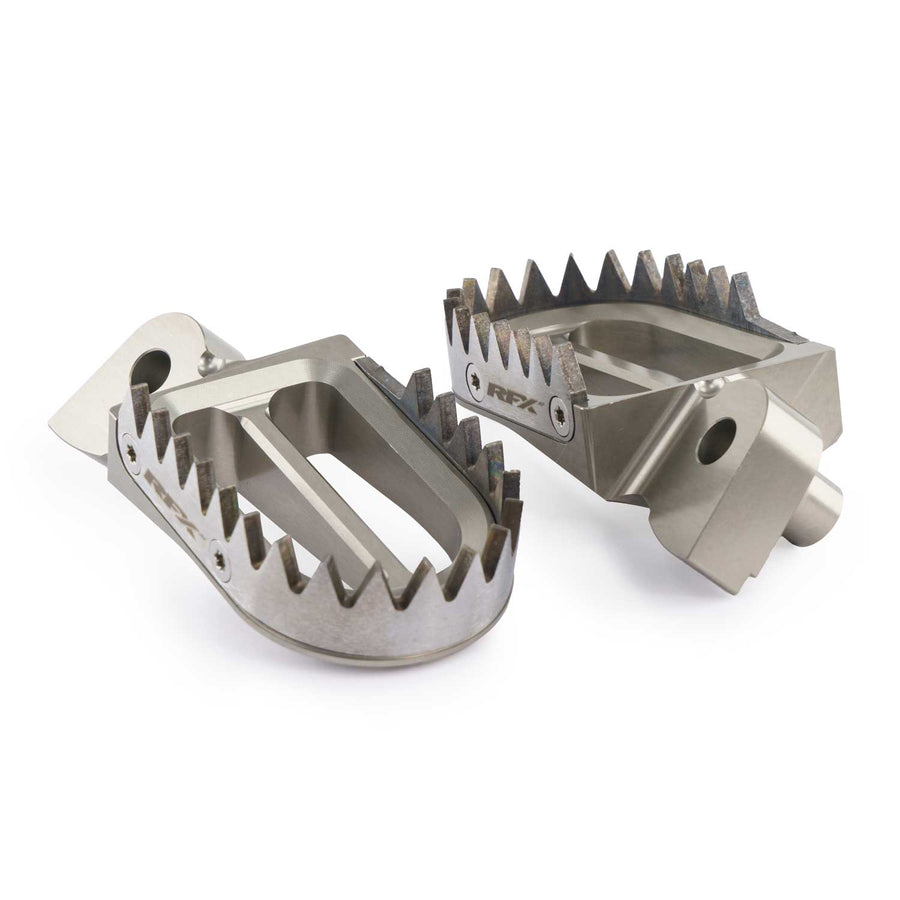 KTM 500 EXC F [2024-2027] - Pro Series titanium/aluminum footrests