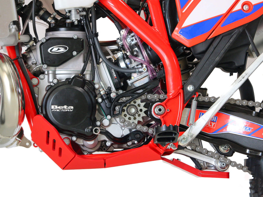 Beta RR 300 2 T Race [2025] - Xtrem Unterfahrschutz mit Gestängeschutz - PE-HD 8mm