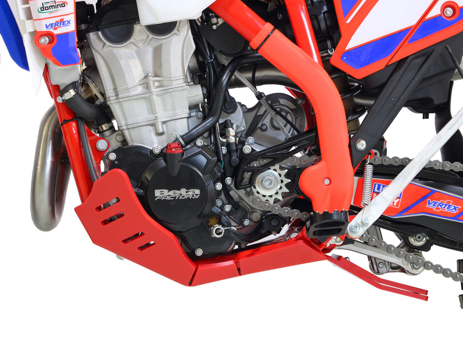 Beta RR 390 4 T Racing [2024] - Xtrem Unterfahrschutz mit Gestängeschutz - PE-HD 8mm