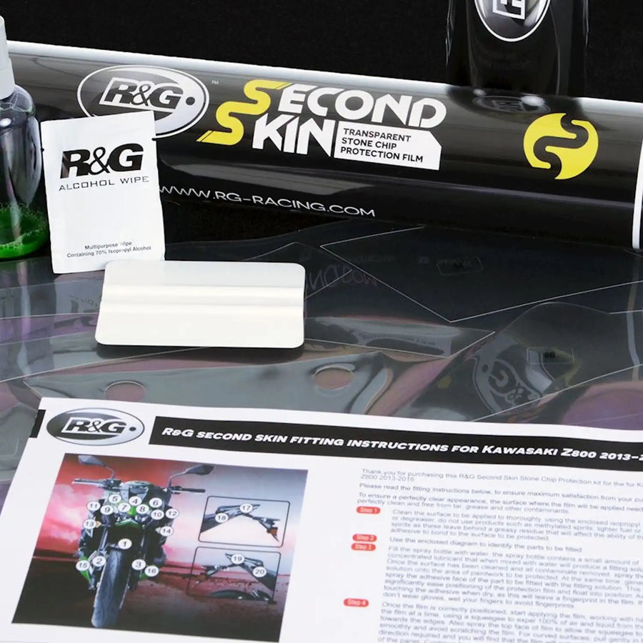 SUZUKI GSX 8 R [2024-2025] - Schutzfolie - Second Skin