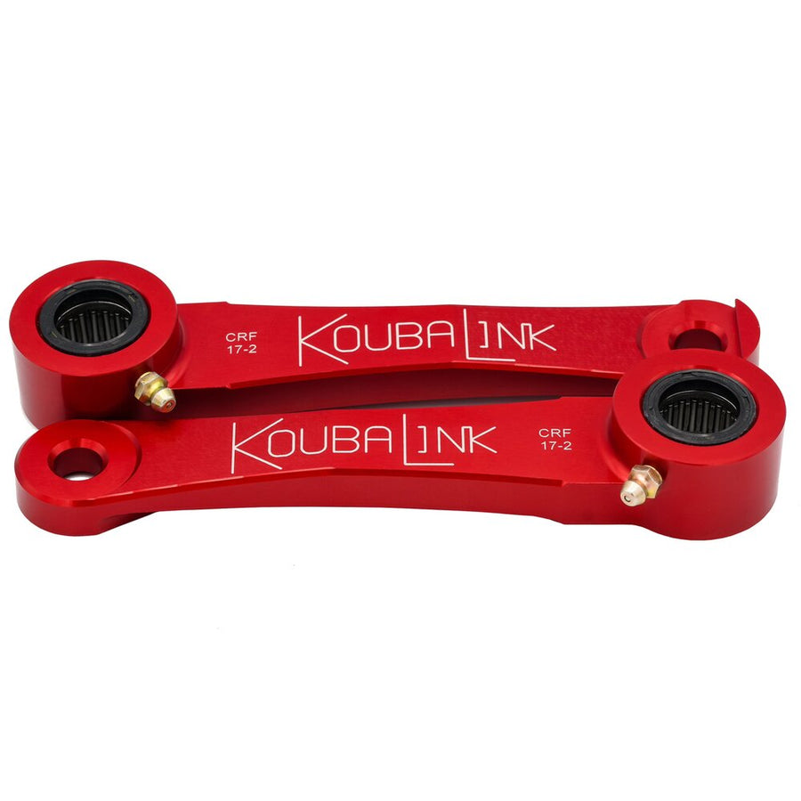 Honda CRF 450 RWE [2025-2026] - KOUBALINK Tieferlegungssatz (- 25 mm) Zoll Rot