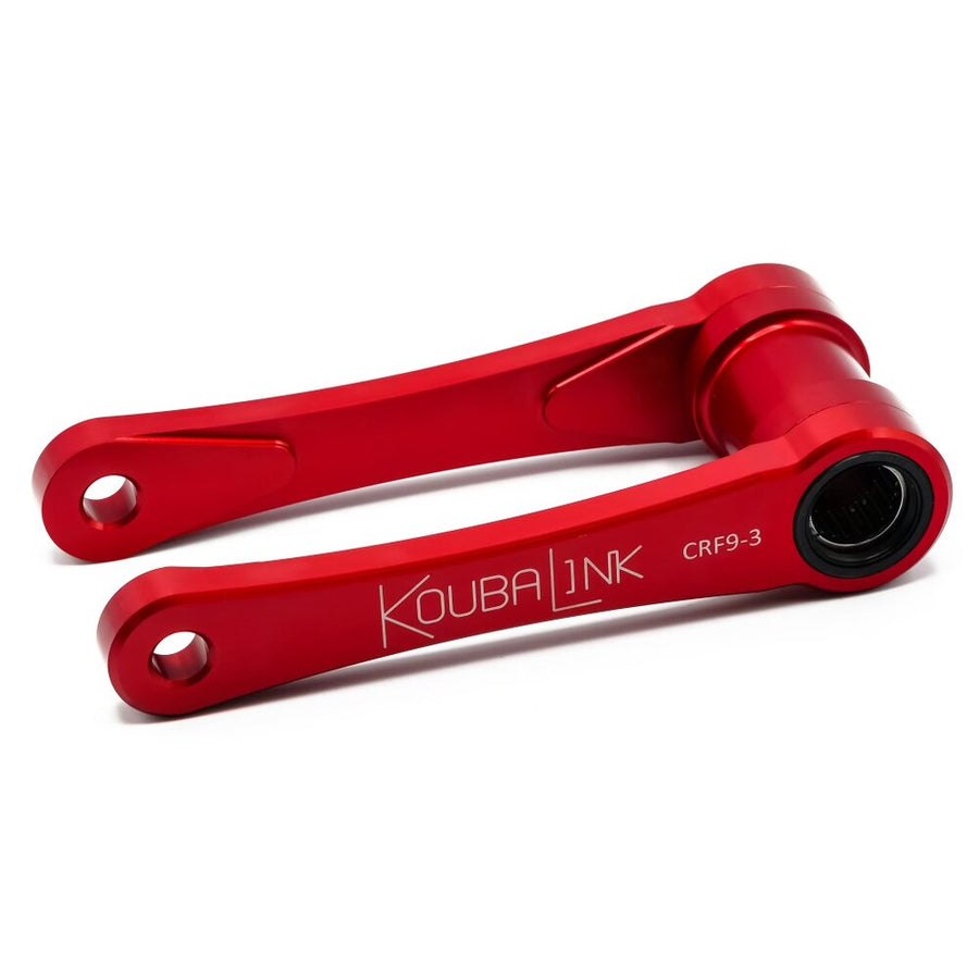 Honda CRF 450 RWE [2025-2026] - KOUBALINK Tieferlegungssatz (- 38 mm) Zoll Rot