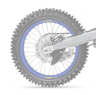 Yamaha YZ 250 F (CG 40) [2020-2021] - Hinterrad Komplett 19x1,85x36T
