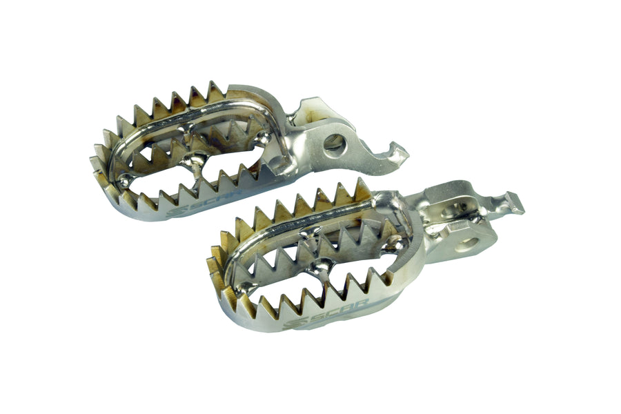 Triumph TF 250-X [2024-2027] - Titanium Fußrasten Gripper