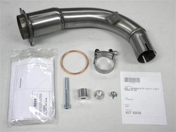Honda VTR 1000 F Firestorm (SC 36) [1997-2003] - Adapterrohr, VTR 1000 F, ab Bj.97, linke Seite