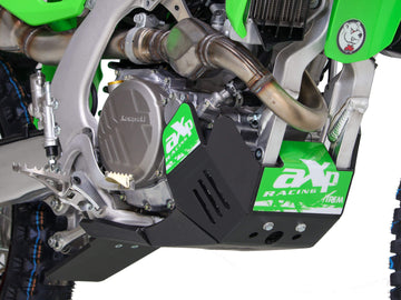 KAWASAKI KX 250 [2025-2026] - Xtrem Unterfahrschutz mit Gestängeschutz - PE-HD 8mm