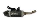 FANTIC XX 125 [2022-2026] - Carby Schalldämpfer schwarzes Aluminium/Karbon-Endkappe