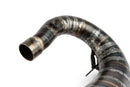 Beta RR Track 50 2T - Exhaust 80 - 90cc CNC blue / black