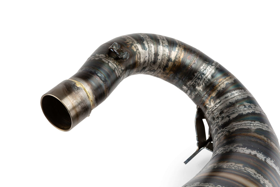 Beta RR Track 50 2T - Exhaust 80 - 90cc CNC blue / black