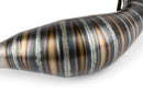 Beta RR Track 50 2T - Exhaust 80 - 90cc CNC blue / black