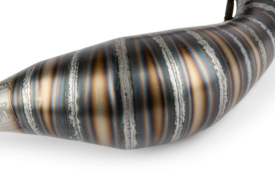 Beta RR-T SM 50 2T - Exhaust 80 - 90cc CNC red / black