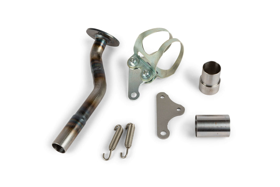 Beta RR-T SM 50 2T - exhaust 80-90cc high mount