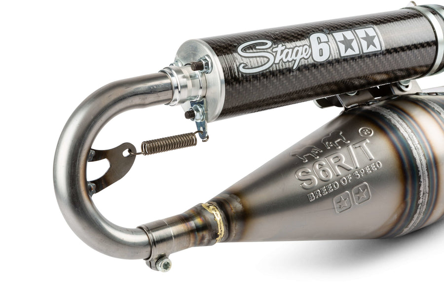 MBK Nitro 50 2T LC [2013–] - Auspuff R/T 95