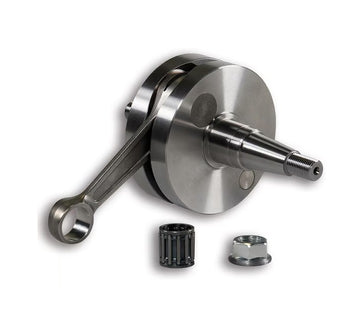 Vespa PK S Electric Starter 125 [1983-1991] - Kurbelwelle mit Stift ø 15, Stange 105, Hub 51 mm und Kegel ø 20 für Motoren mit Reedventil
