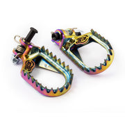 Sherco 300 SEF-R Racing [2016-2022] - Rainbow titanium footpegs