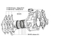 VESPA GTS 125 [2023-2025] - Zylinder Kit