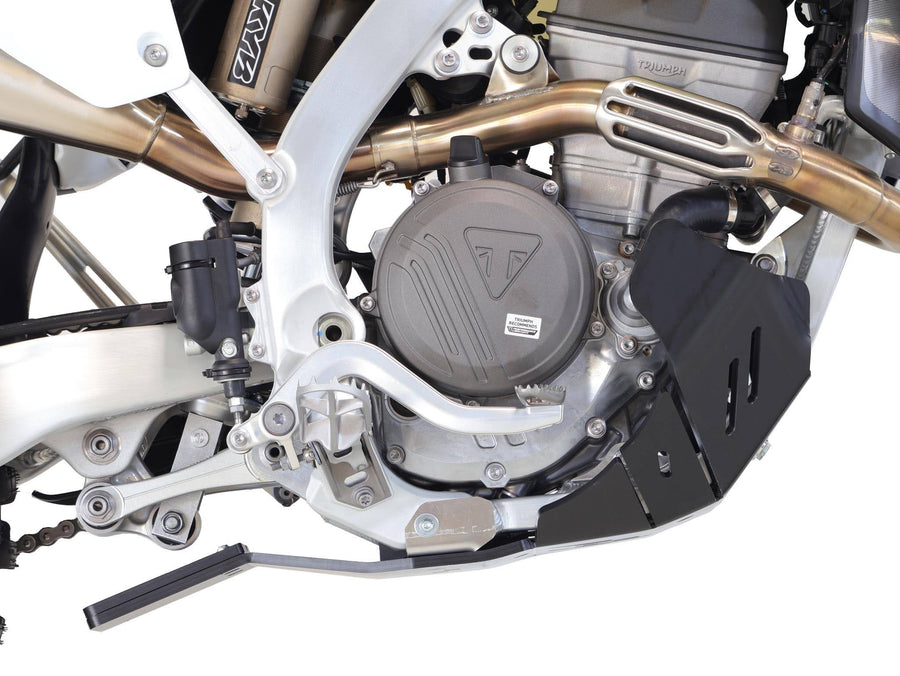 Triumph TF 250-X [2025-2027] - Xtrem Unterfahrschutz mit Gestängeschutz - PE-HD 8mm