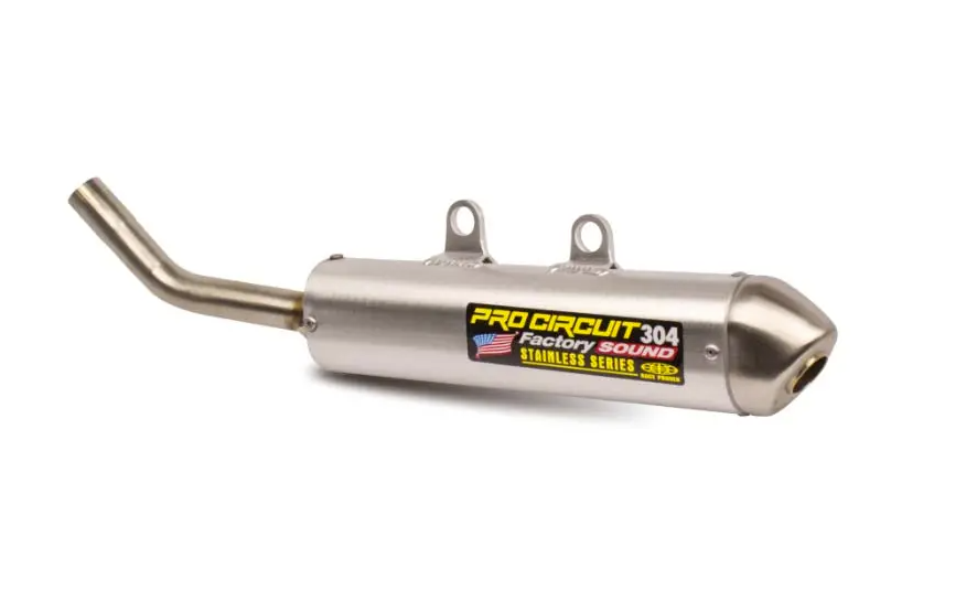 Beta RR 300 2 T Racing [2020-2024] - 304 silencer