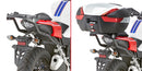 Honda CB 500 F [GIVI] - Top case carrier for MONOKEY® or MONOLOCK® cases to be mounted with the MONOKEY® plate M5 and M7