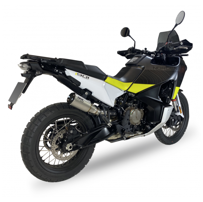 CF Moto 800 MT Explore [2025-2026] - Race Xtrem RC Slip On Endtopf