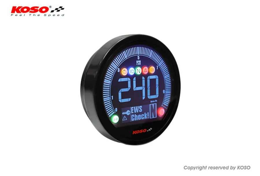 BMW R NINE-T ABS (0 A 06) [2014-2016] - DL-04 Multifunktionsanzeige für BMW R NineT - Plug and Play
